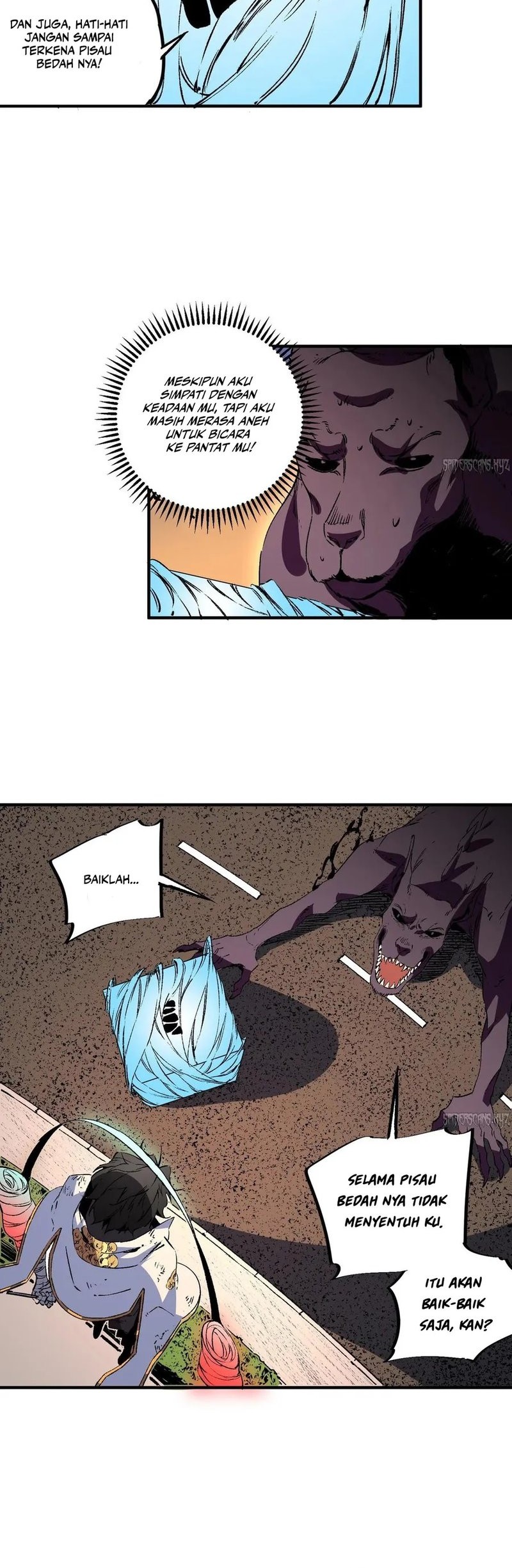 I Am the Shadow Reverend Chapter 29 Gambar 18