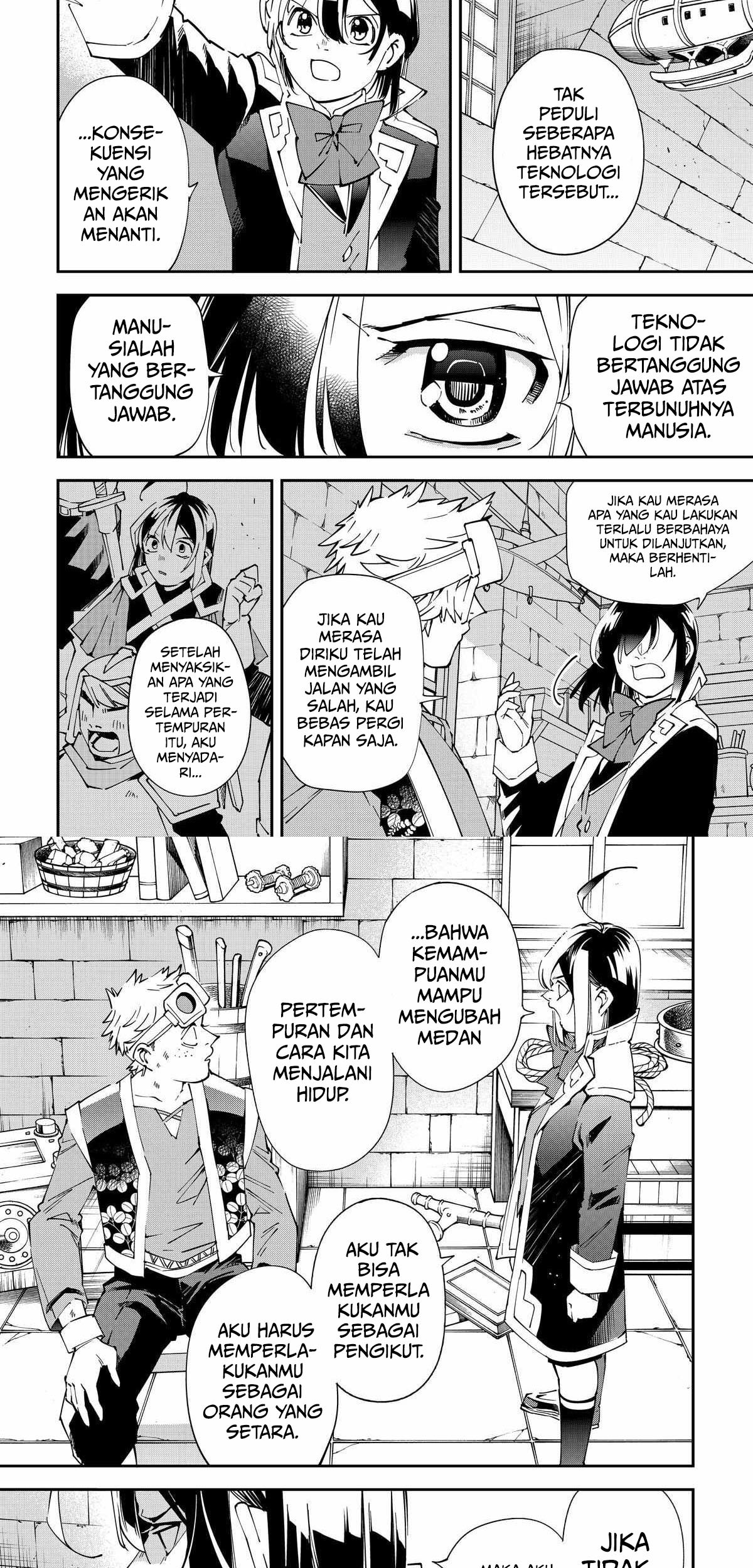 Reincarnated as an Aristocrat with an Appraisal Skill Chapter 138 Gambar 8