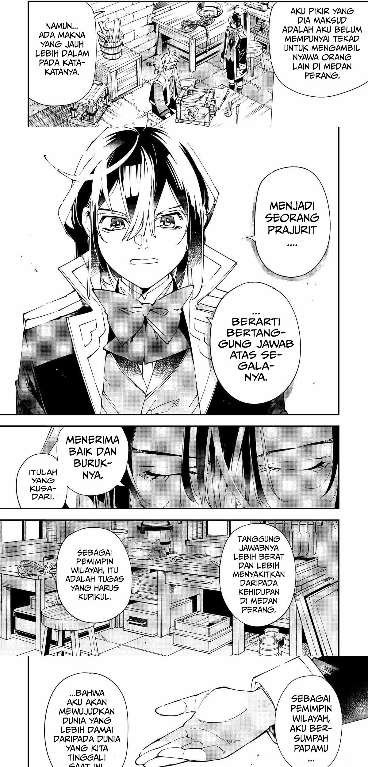 Reincarnated as an Aristocrat with an Appraisal Skill Chapter 138 Gambar 10