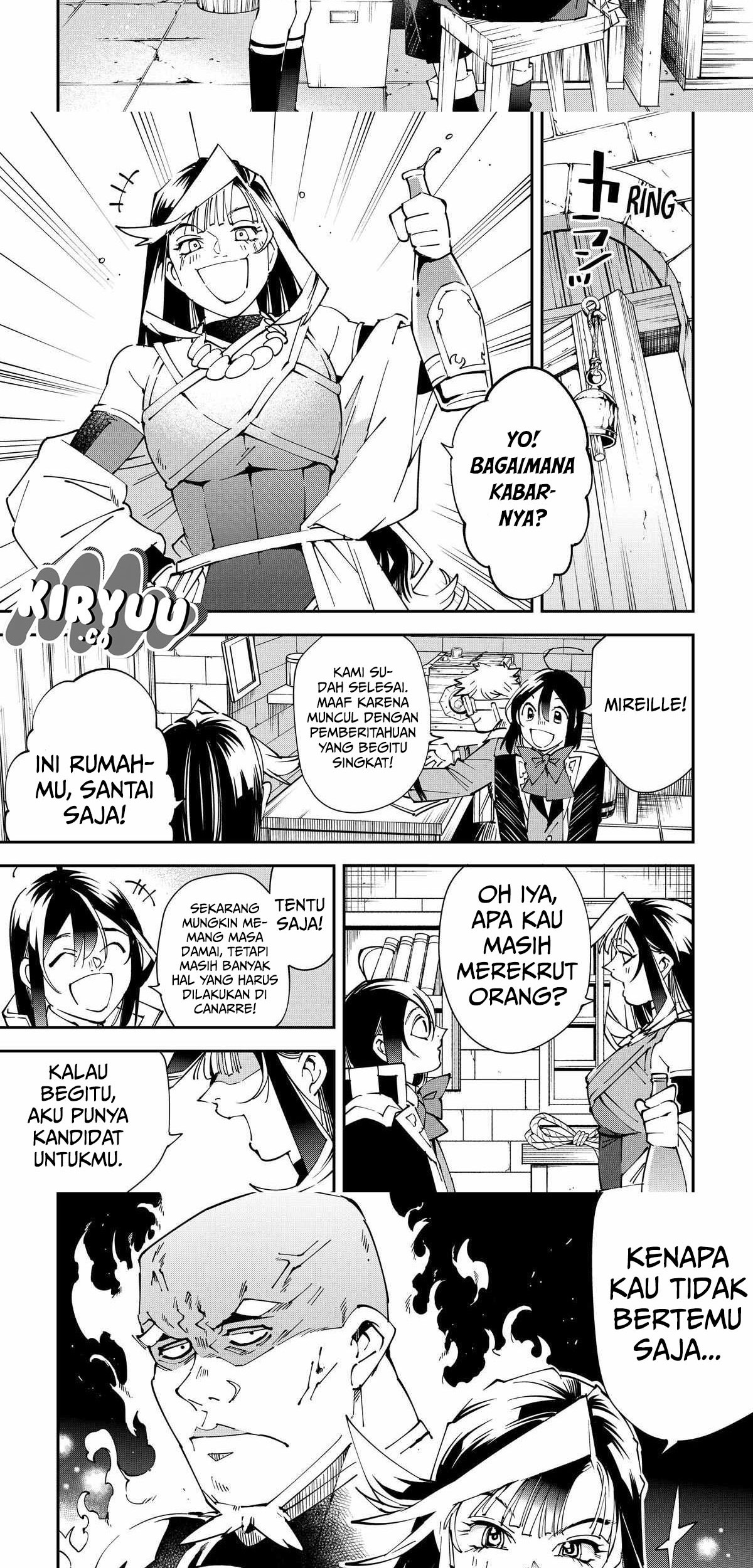 Reincarnated as an Aristocrat with an Appraisal Skill Chapter 138 Gambar 15