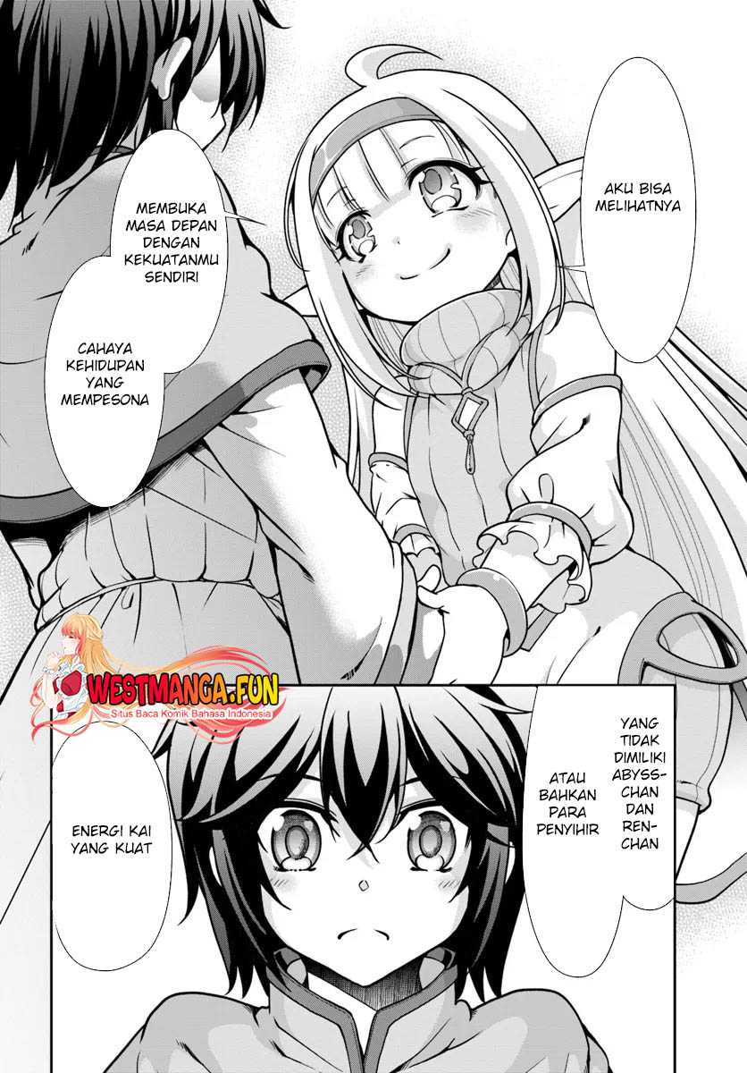 Tenohira Kaitaku Mura de Isekai Kenkokuki: Fueteku Yome-tachi to Nonbiri Mujintou Life (fix) Chapter 52 Gambar 10