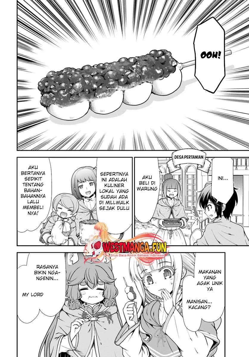 Tenohira Kaitaku Mura de Isekai Kenkokuki: Fueteku Yome-tachi to Nonbiri Mujintou Life (fix) Chapter 52 Gambar 6