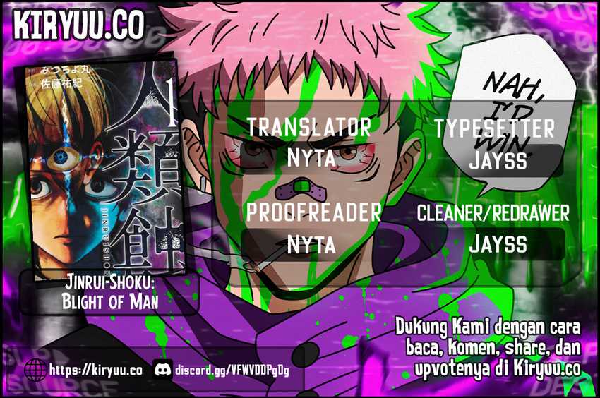 Baca Komik Jinrui-Shoku: Blight of Man Chapter 29 Gambar 1