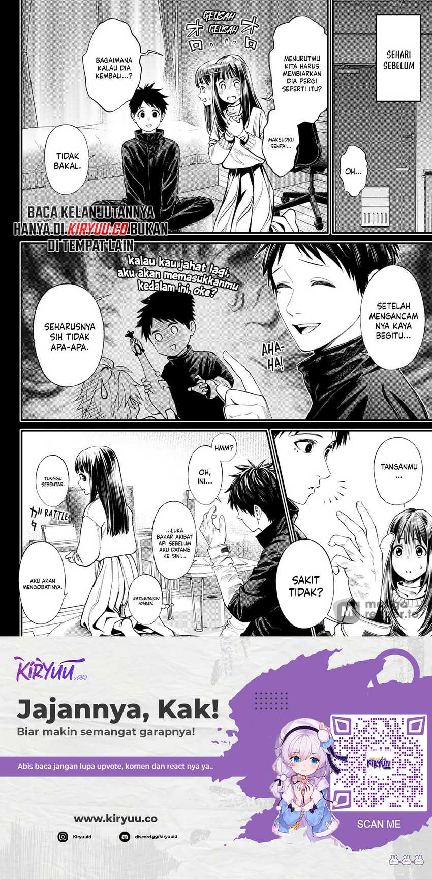 Jinrui-Shoku: Blight of Man Chapter 29 Gambar 11