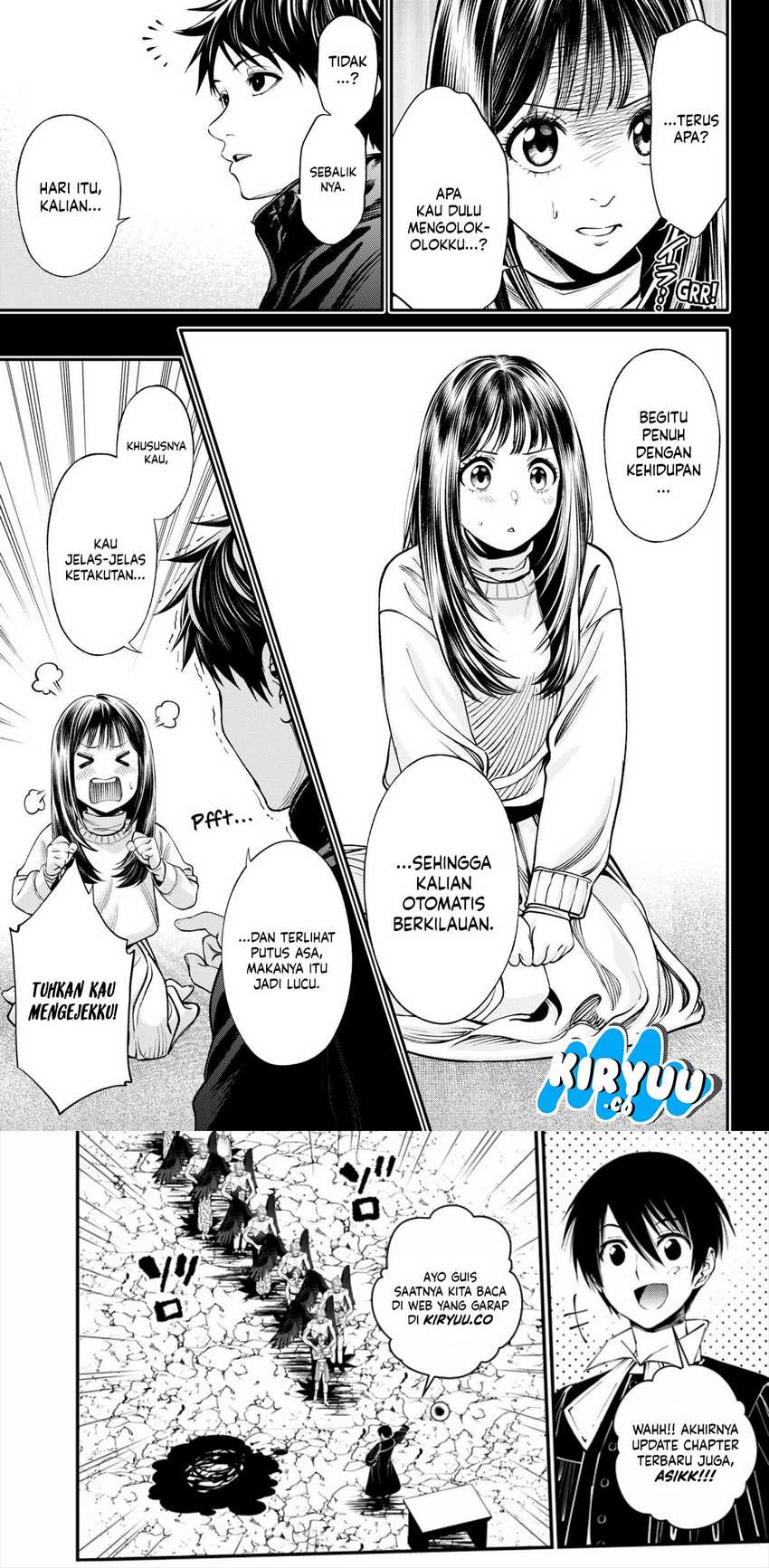 Jinrui-Shoku: Blight of Man Chapter 29 Gambar 16