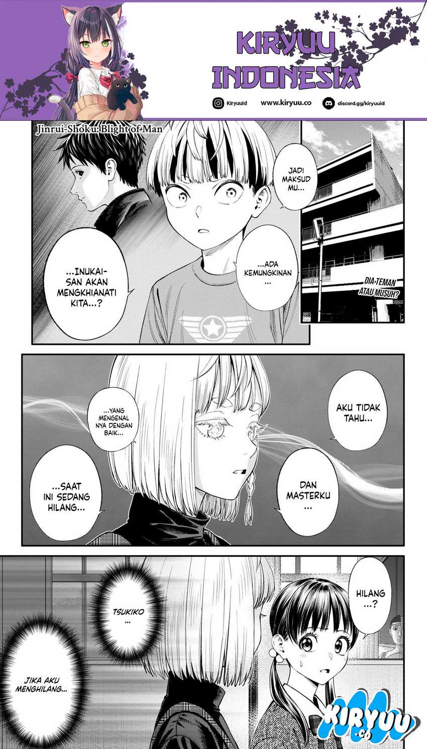 Baca  Jinrui-Shoku: Blight of Man Chapter 29 Gambar 2