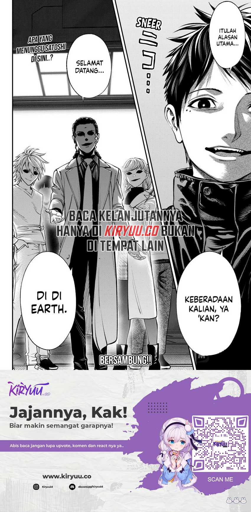 Jinrui-Shoku: Blight of Man Chapter 29 Gambar 23