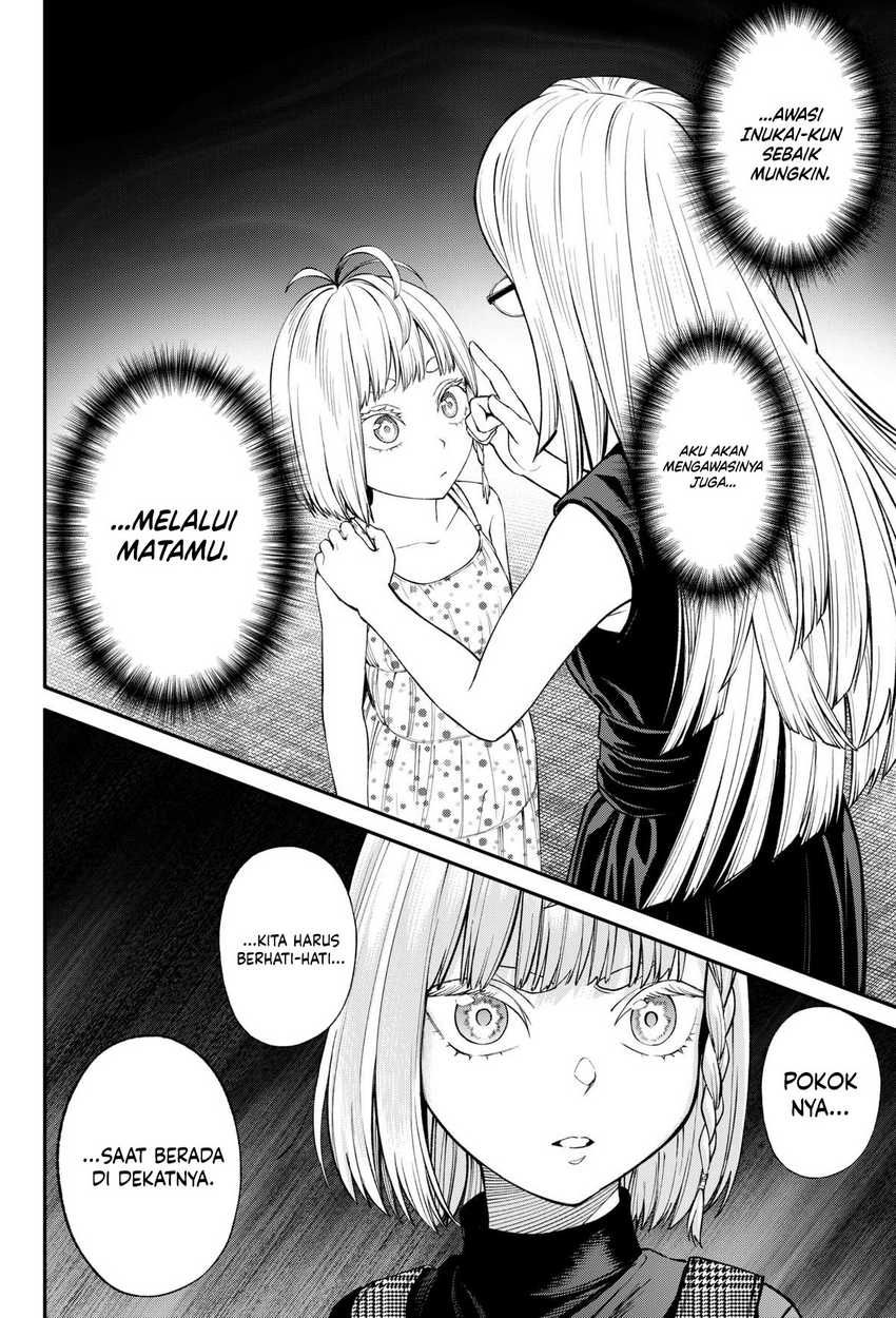 Jinrui-Shoku: Blight of Man Chapter 29 Gambar 3