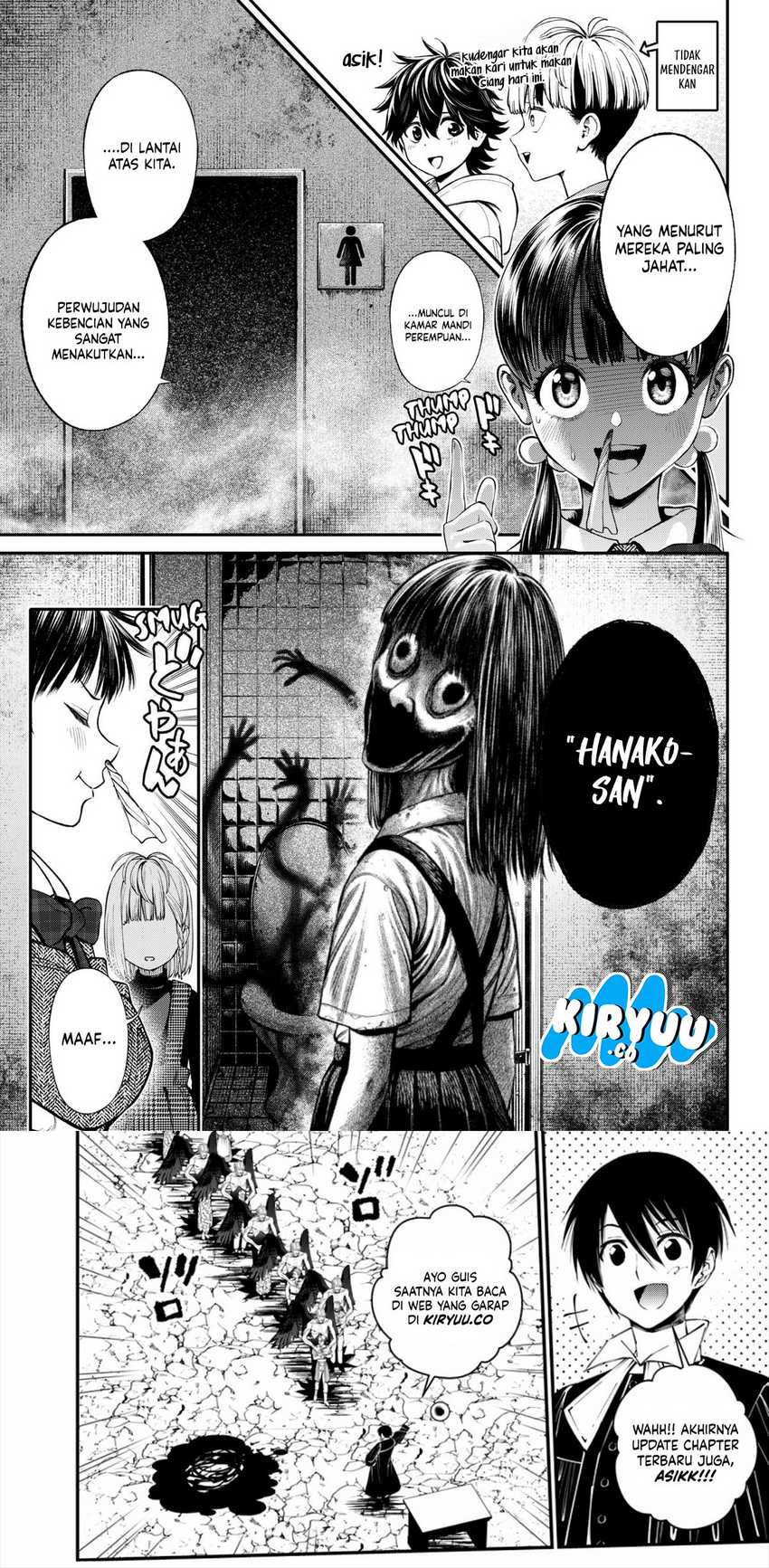 Jinrui-Shoku: Blight of Man Chapter 29 Gambar 6