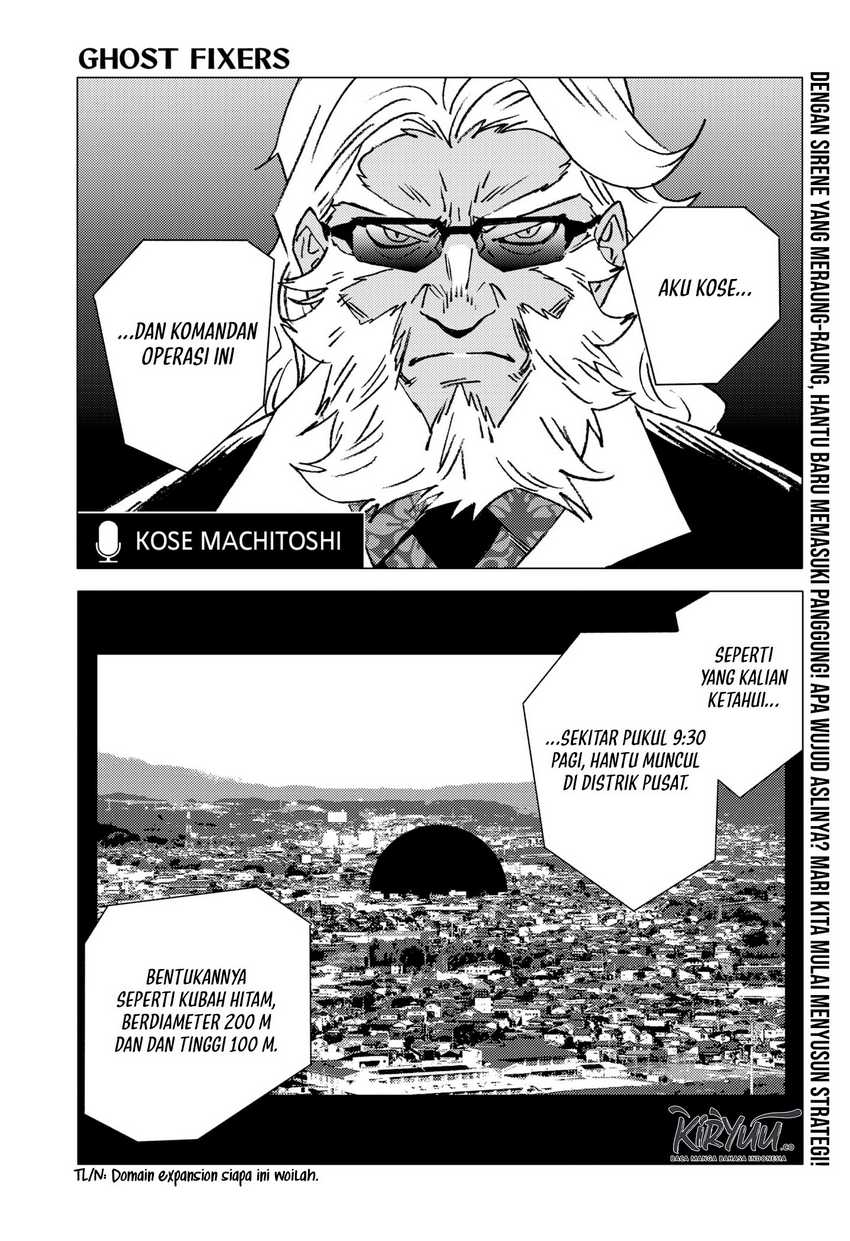 Baca Ghost Fixers Chapter 20 Gambar 2