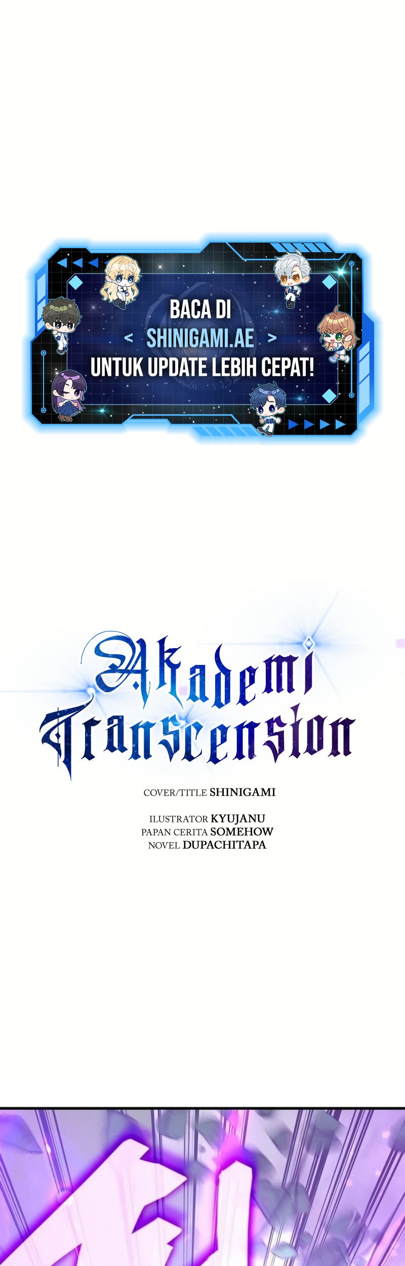 Baca Transcension Academy Chapter 125 Gambar 2