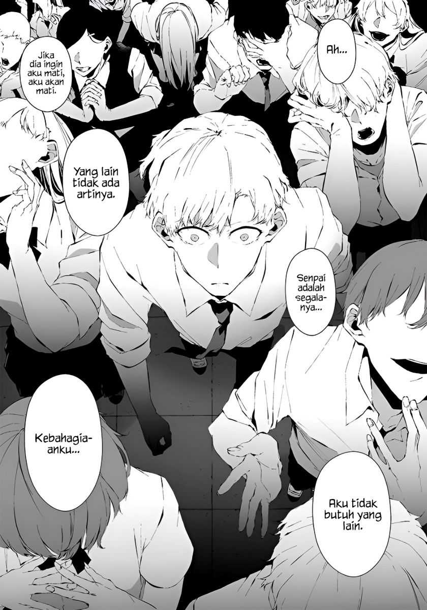 Tsurenai Hodo Aokute Azatoi Kurai ni Akai Chapter 14 Gambar 13