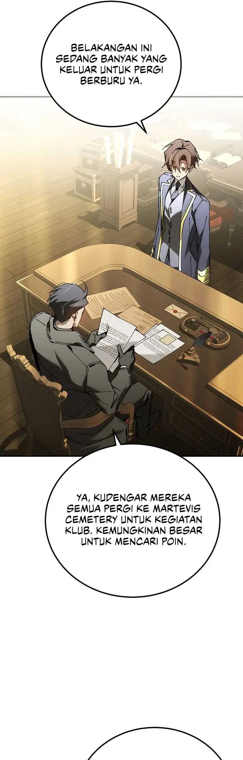 Magic Academy’s Genius Blinker Chapter 35 Gambar 36
