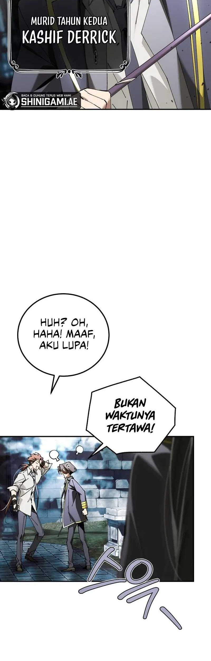 Magic Academy’s Genius Blinker Chapter 35 Gambar 47