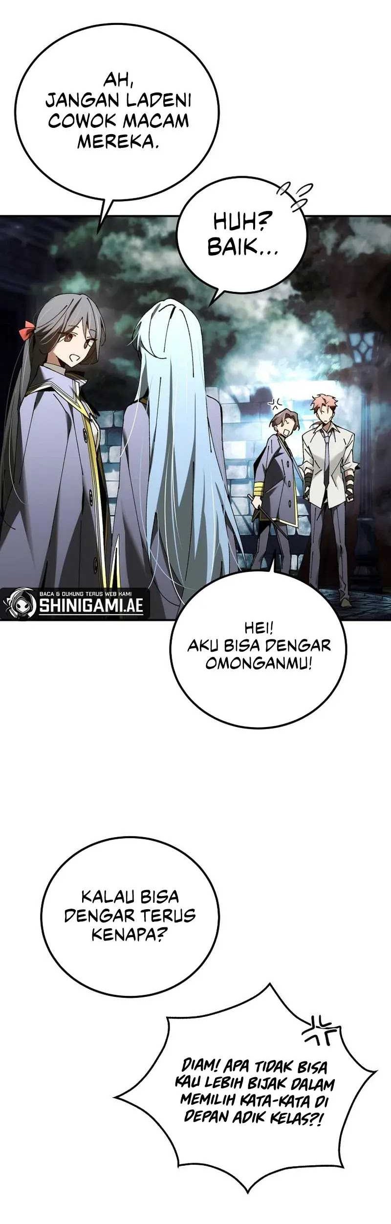 Magic Academy’s Genius Blinker Chapter 35 Gambar 49