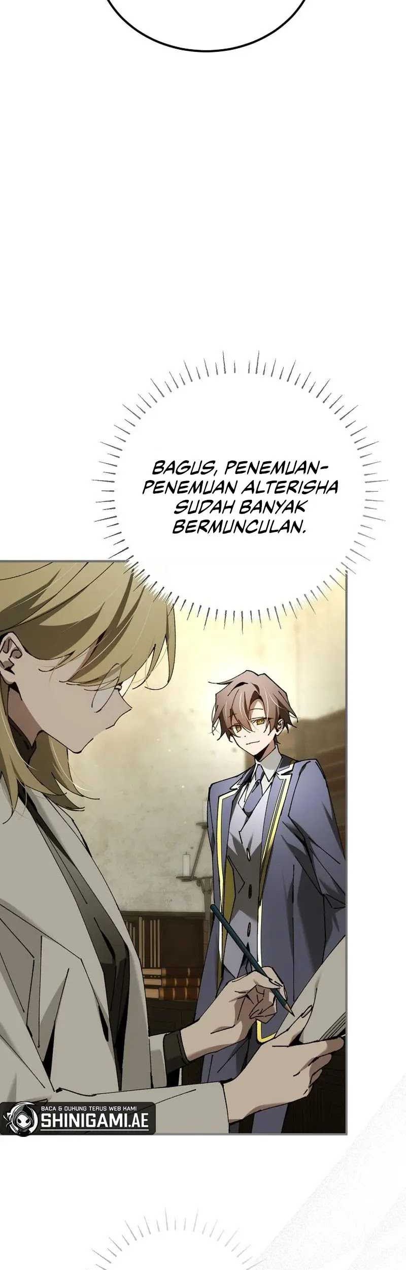 Magic Academy’s Genius Blinker Chapter 35 Gambar 17