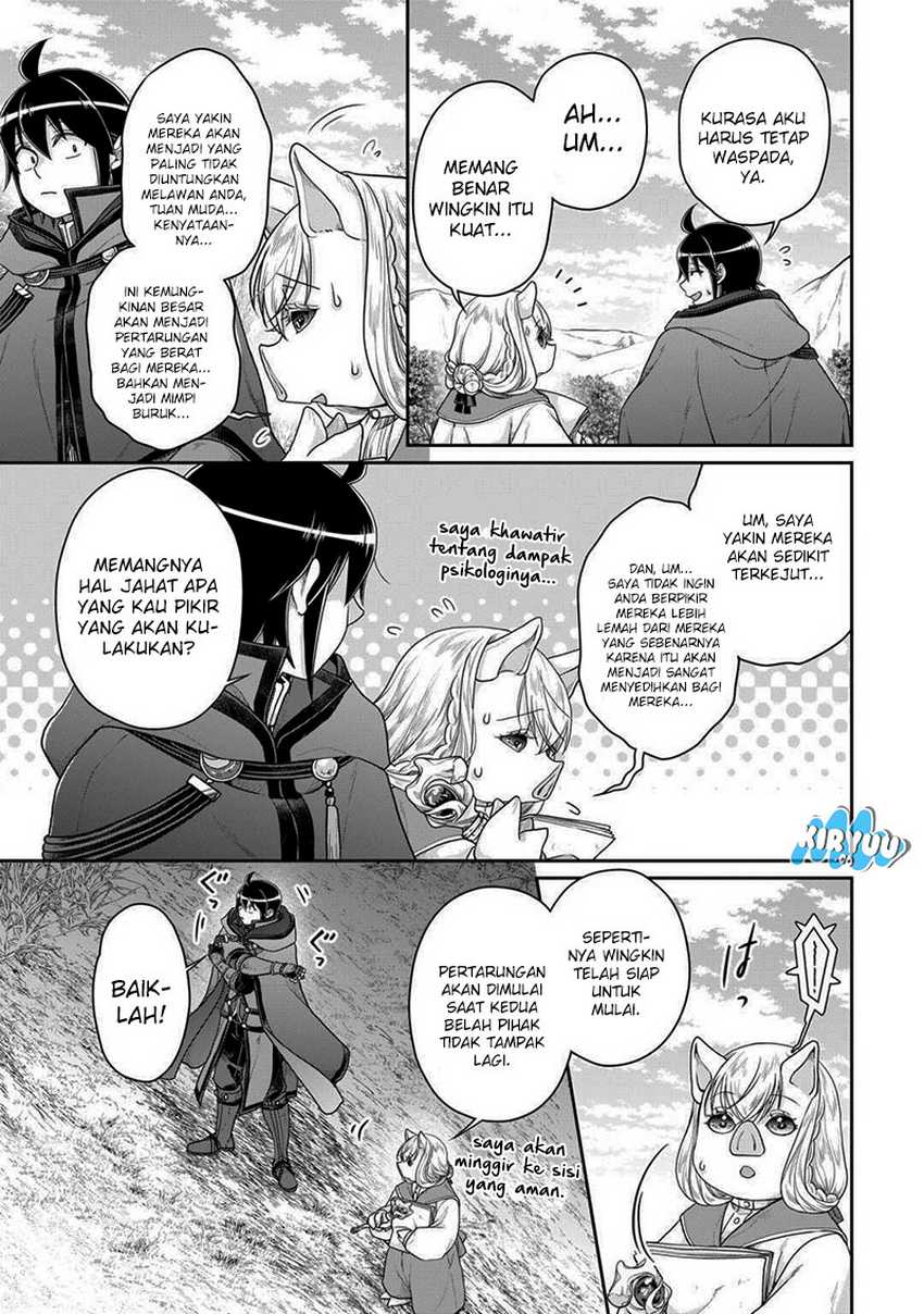 Tsuki ga Michibiku Isekai Douchuu Chapter 99 Gambar 10