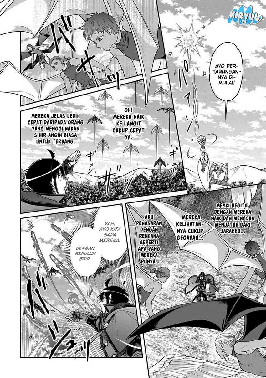 Tsuki ga Michibiku Isekai Douchuu Chapter 99 Gambar 11
