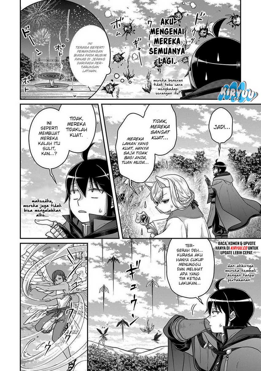 Tsuki ga Michibiku Isekai Douchuu Chapter 99 Gambar 13