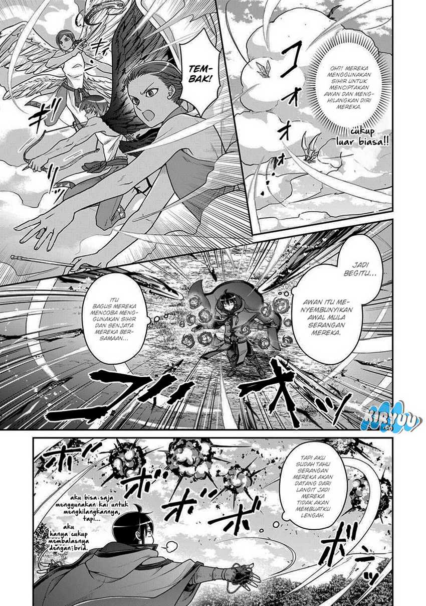 Tsuki ga Michibiku Isekai Douchuu Chapter 99 Gambar 14