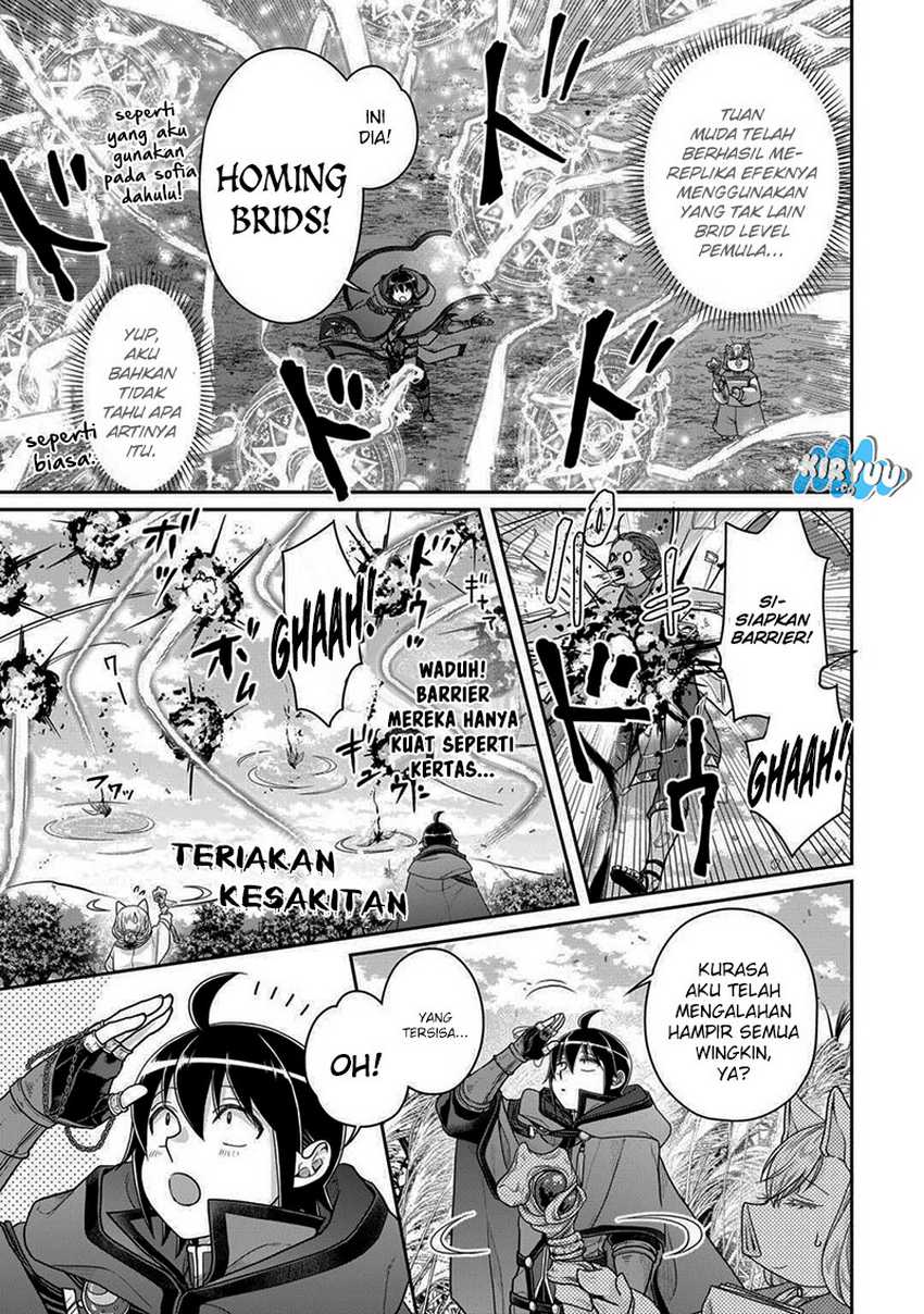 Tsuki ga Michibiku Isekai Douchuu Chapter 99 Gambar 16