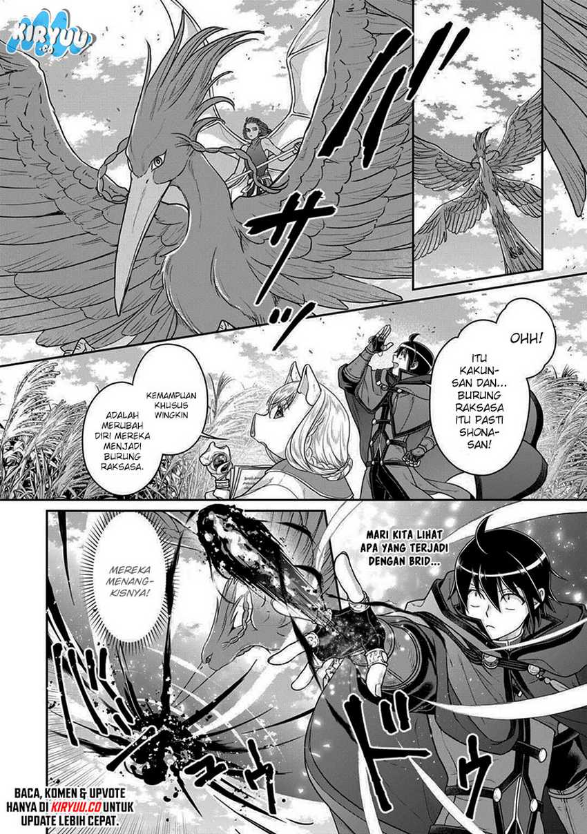 Tsuki ga Michibiku Isekai Douchuu Chapter 99 Gambar 17