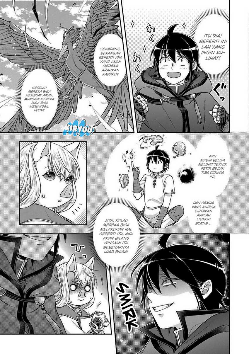 Tsuki ga Michibiku Isekai Douchuu Chapter 99 Gambar 18