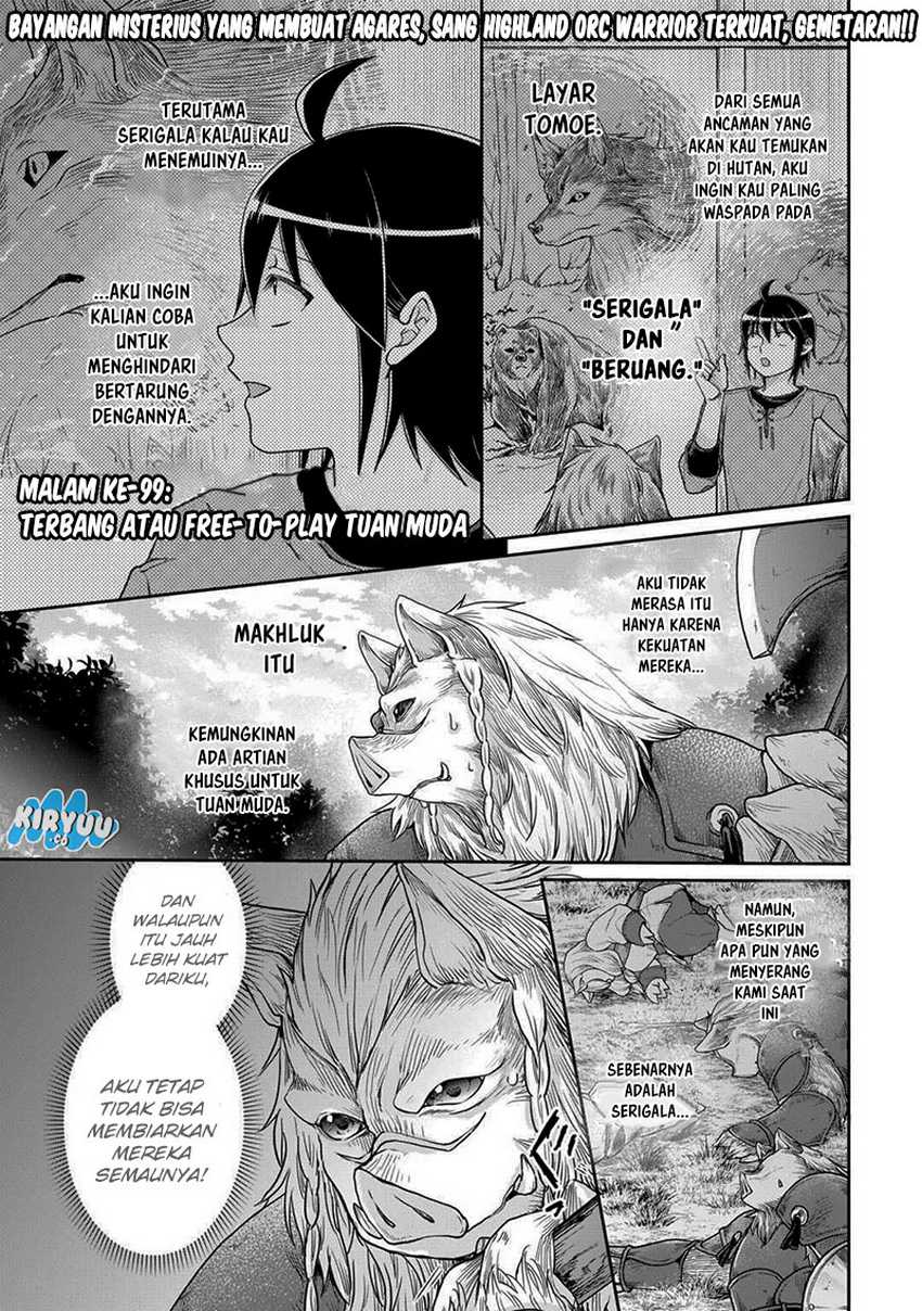 Baca Tsuki ga Michibiku Isekai Douchuu Chapter 99 Gambar 2