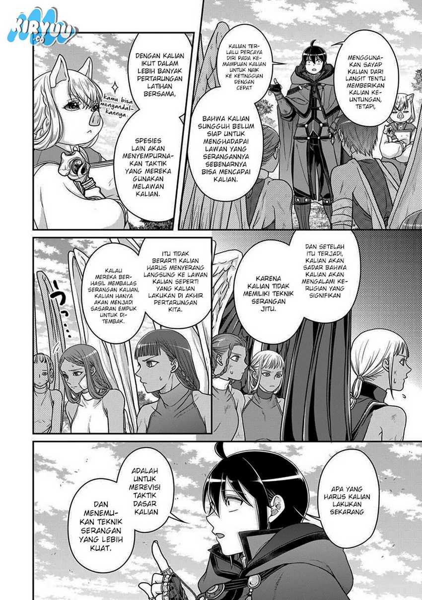 Tsuki ga Michibiku Isekai Douchuu Chapter 99 Gambar 24