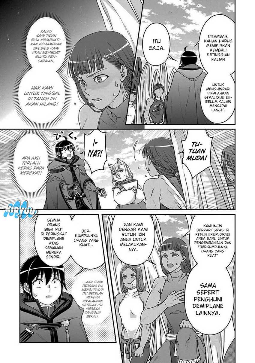 Tsuki ga Michibiku Isekai Douchuu Chapter 99 Gambar 25