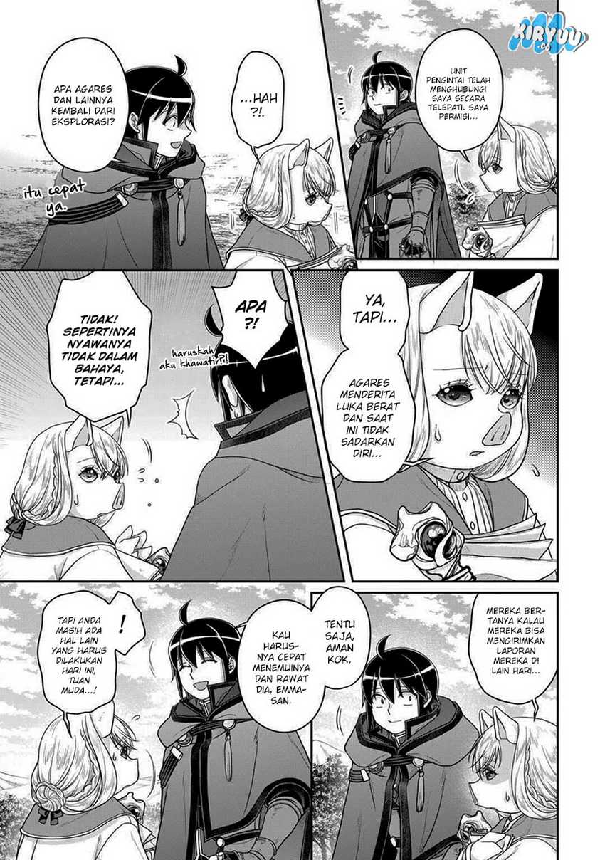 Tsuki ga Michibiku Isekai Douchuu Chapter 99 Gambar 27