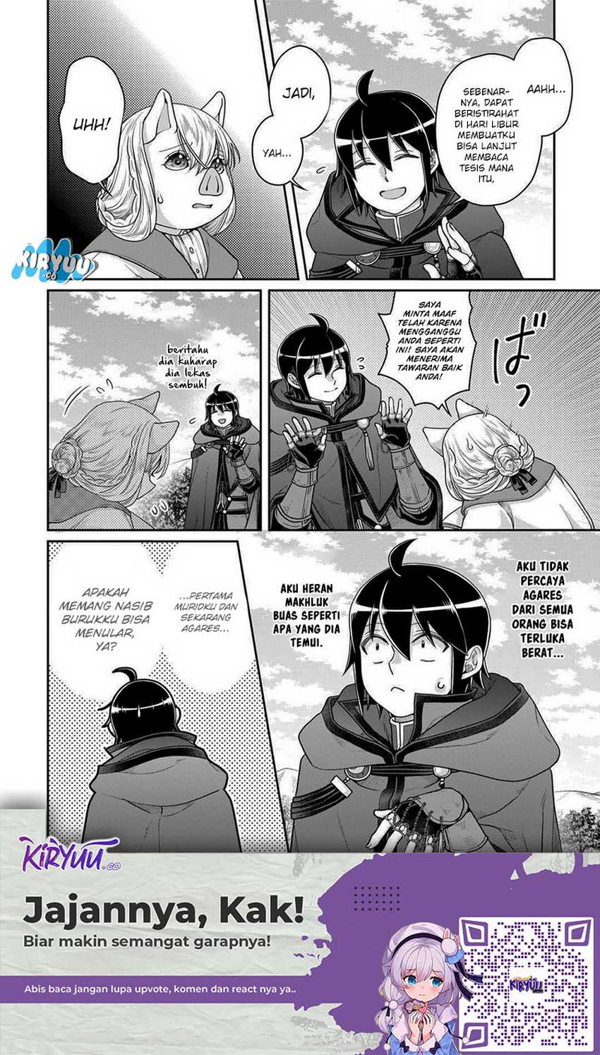 Tsuki ga Michibiku Isekai Douchuu Chapter 99 Gambar 28