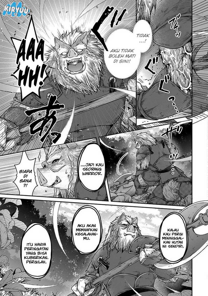 Tsuki ga Michibiku Isekai Douchuu Chapter 99 Gambar 4