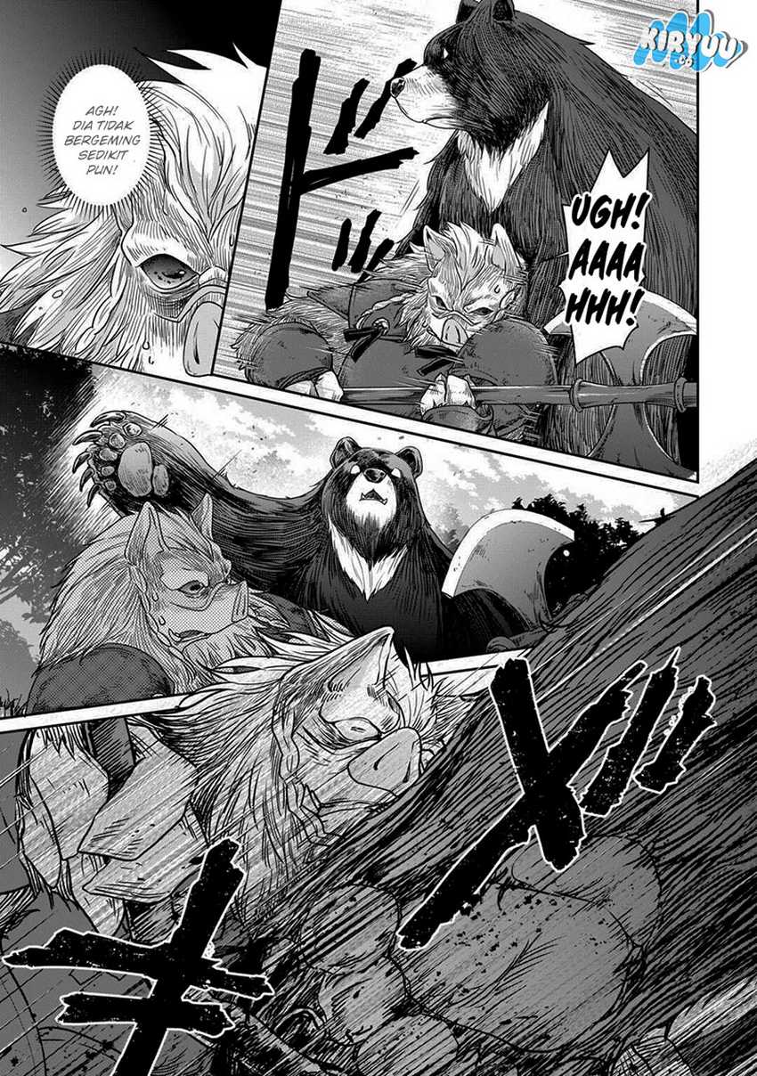 Tsuki ga Michibiku Isekai Douchuu Chapter 99 Gambar 6