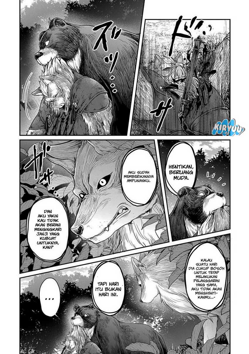 Tsuki ga Michibiku Isekai Douchuu Chapter 99 Gambar 7