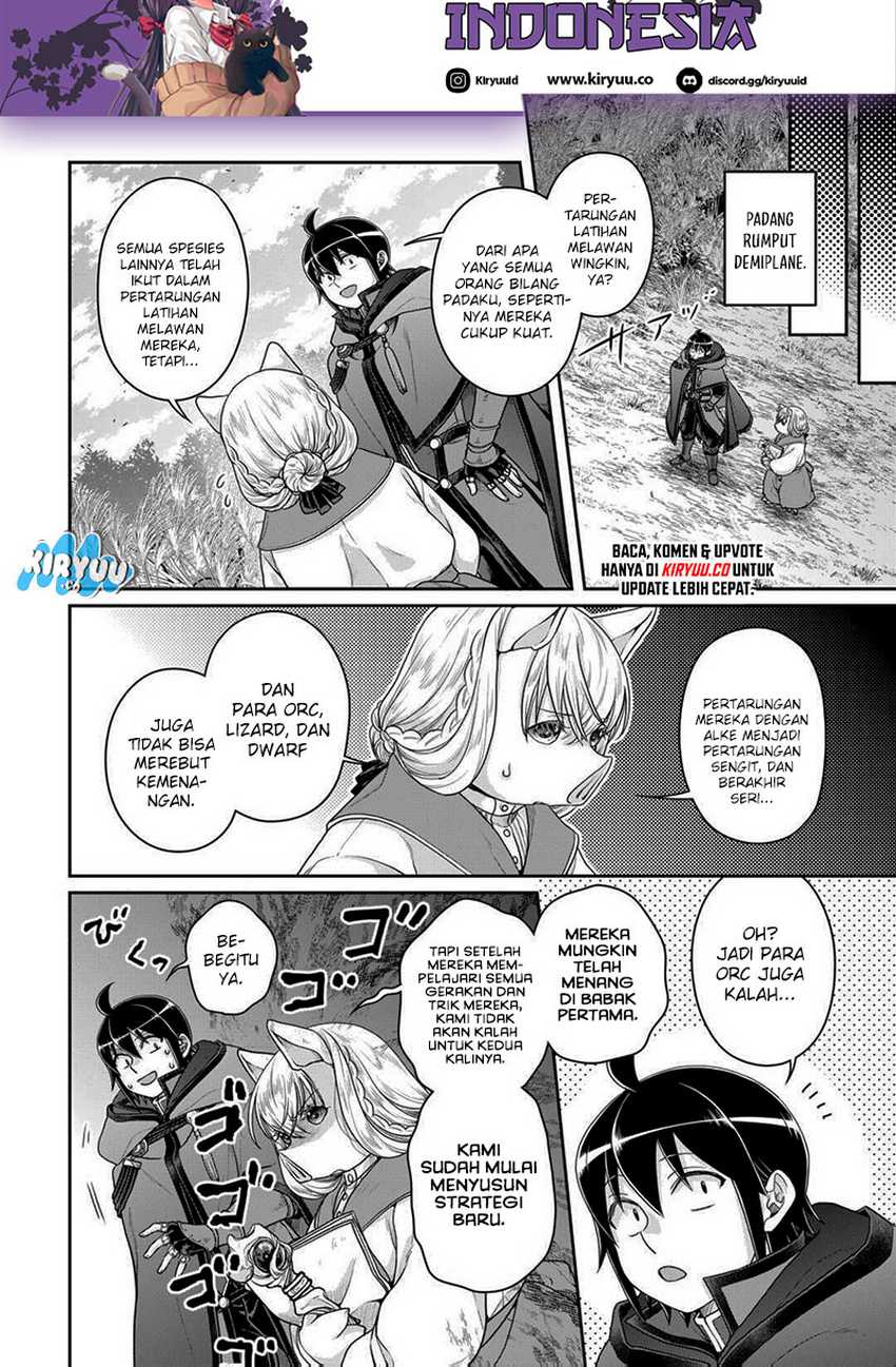 Tsuki ga Michibiku Isekai Douchuu Chapter 99 Gambar 9