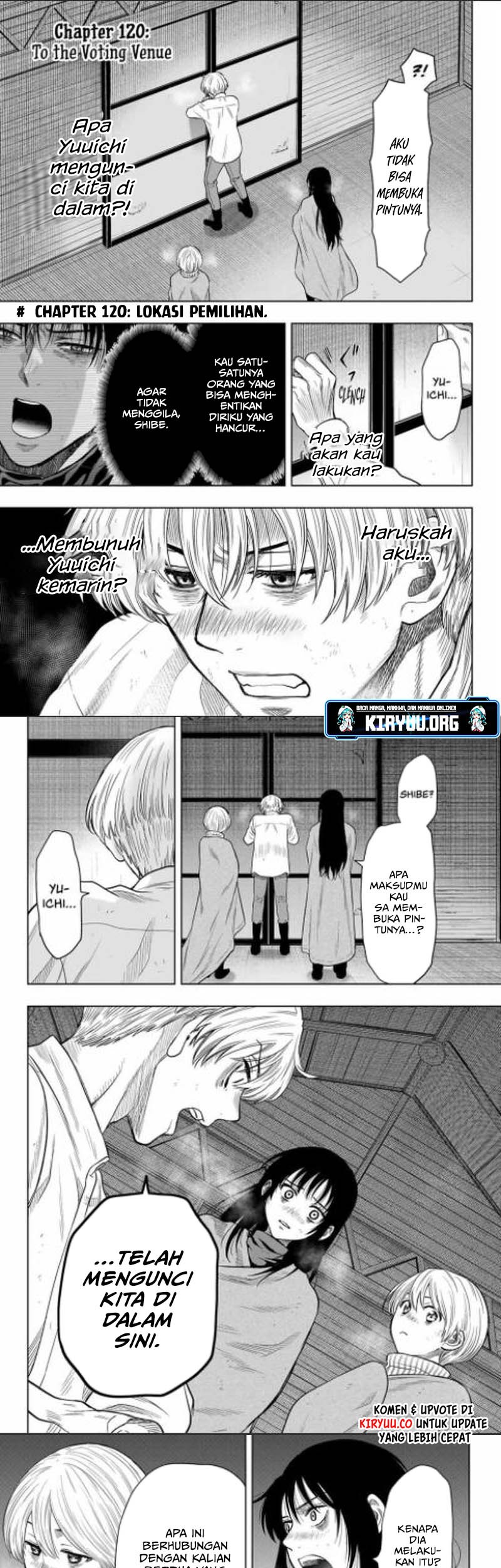 Baca  Tomodachi Game Chapter 120 Gambar 2