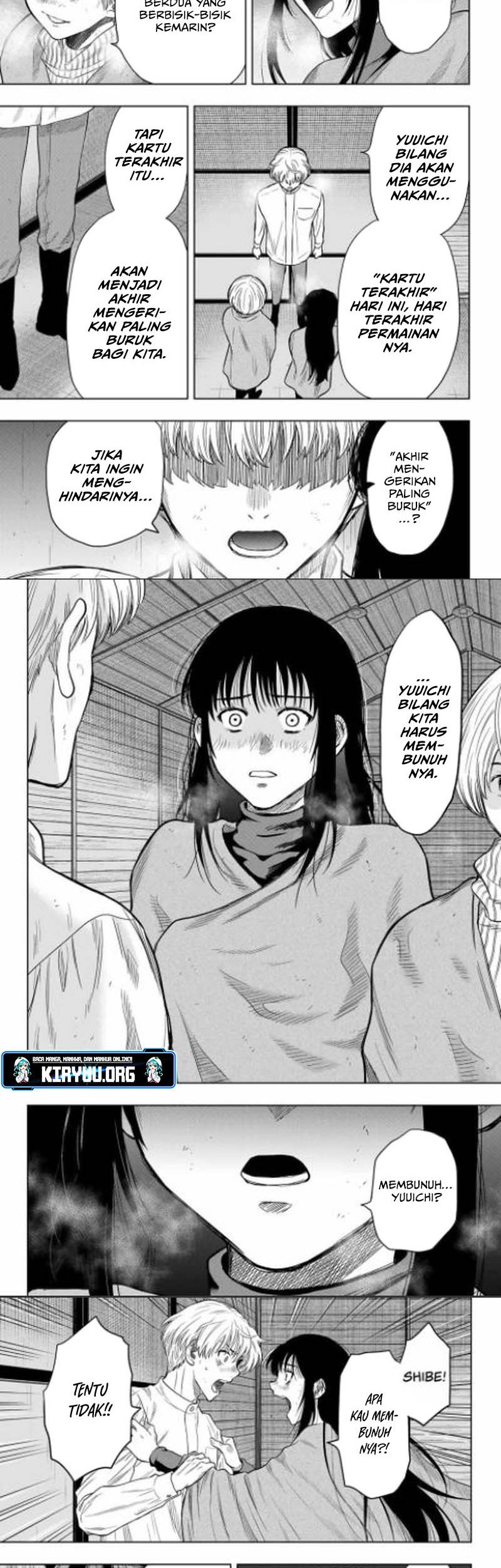 Tomodachi Game Chapter 120 Gambar 3