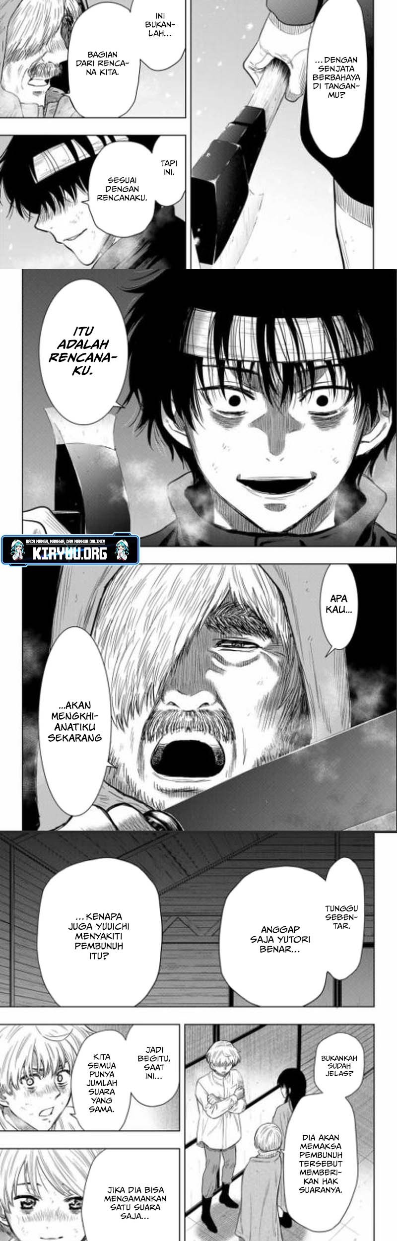 Tomodachi Game Chapter 120 Gambar 8