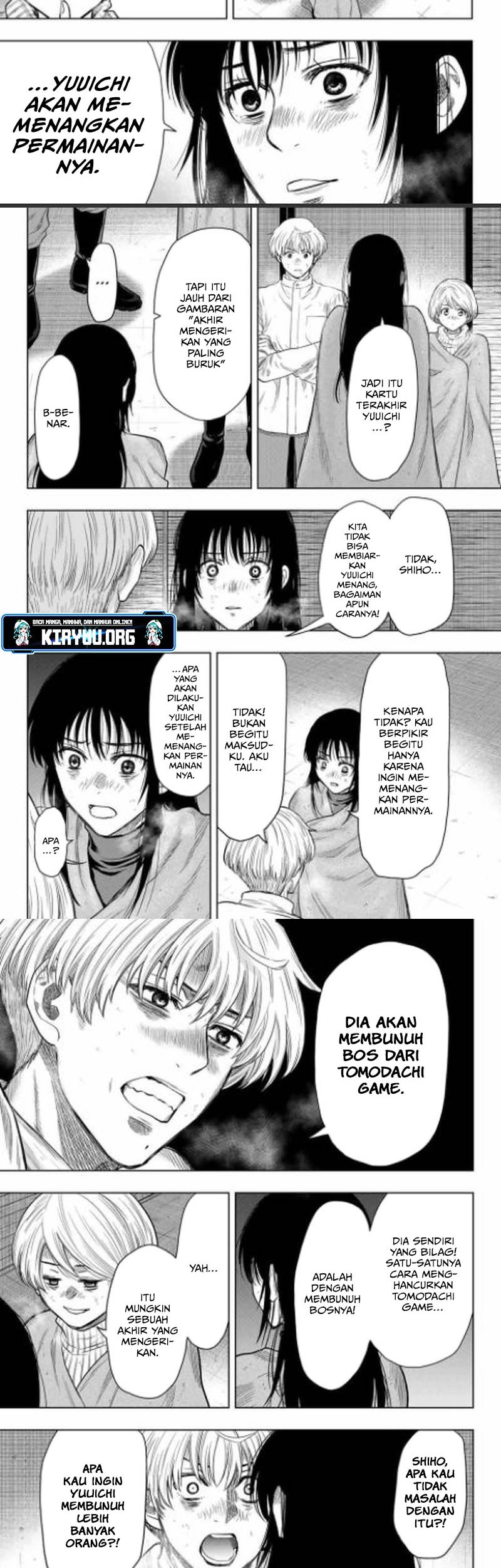 Tomodachi Game Chapter 120 Gambar 9