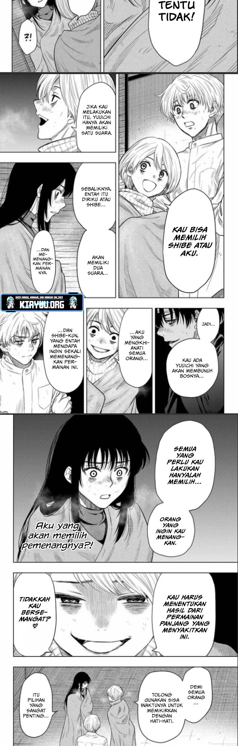 Tomodachi Game Chapter 120 Gambar 11