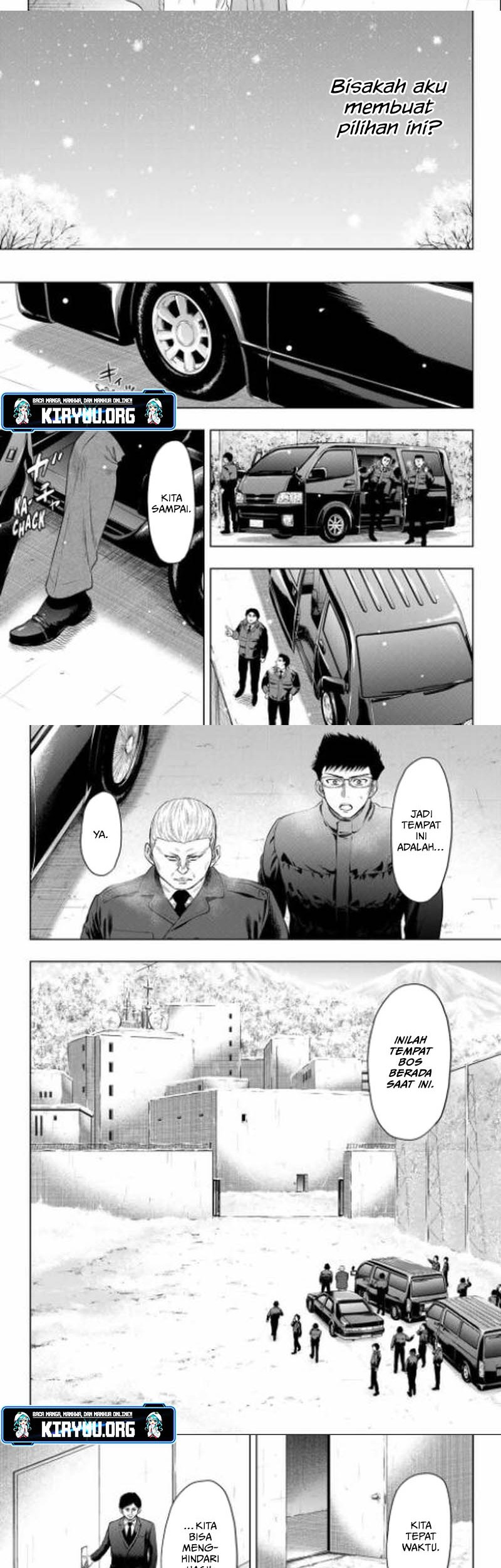 Tomodachi Game Chapter 120 Gambar 12