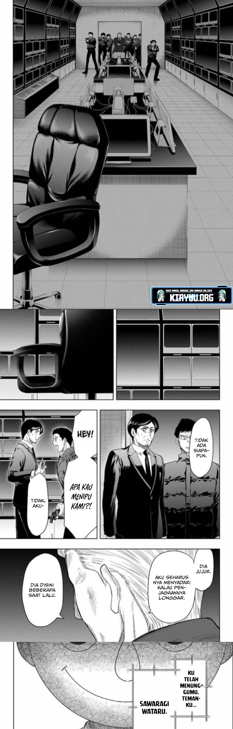 Tomodachi Game Chapter 120 Gambar 14