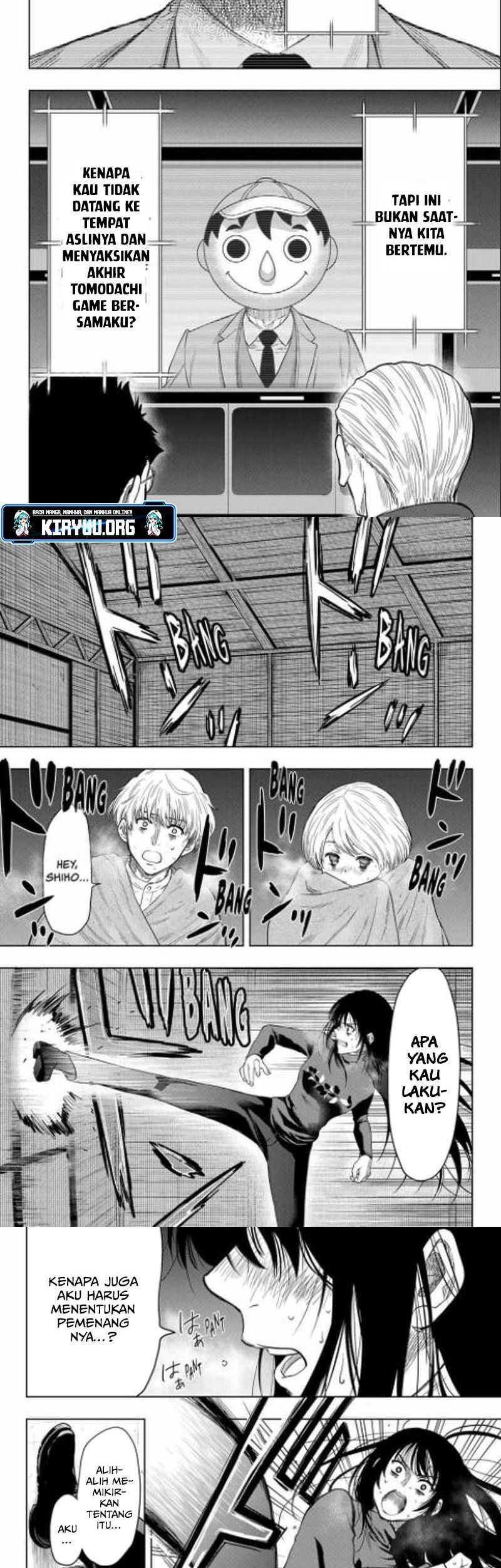 Tomodachi Game Chapter 120 Gambar 15