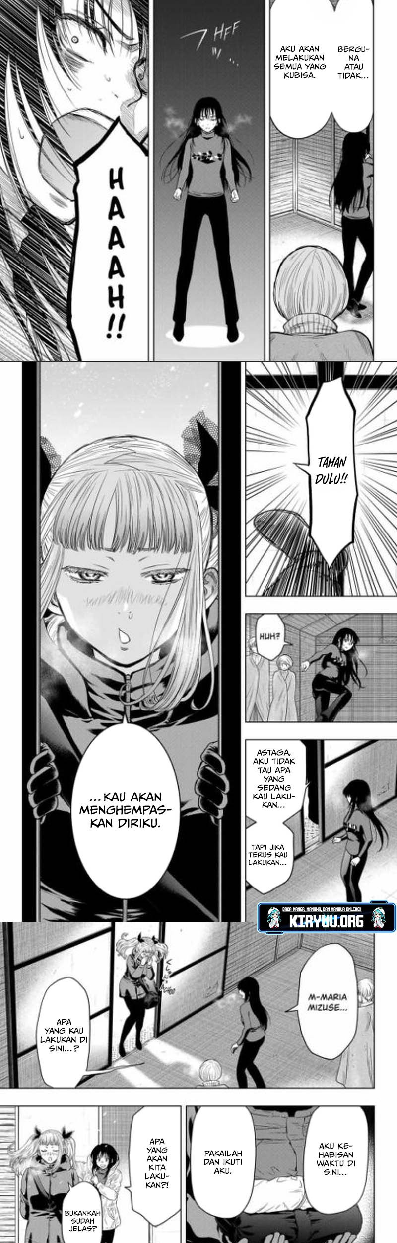 Tomodachi Game Chapter 120 Gambar 17