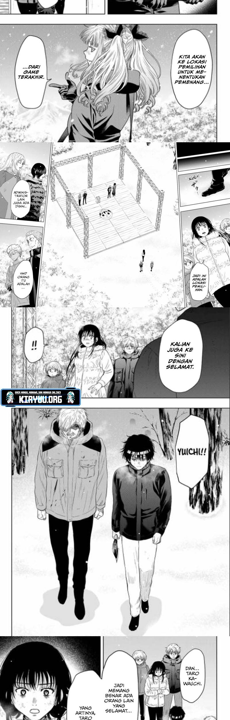 Tomodachi Game Chapter 120 Gambar 18