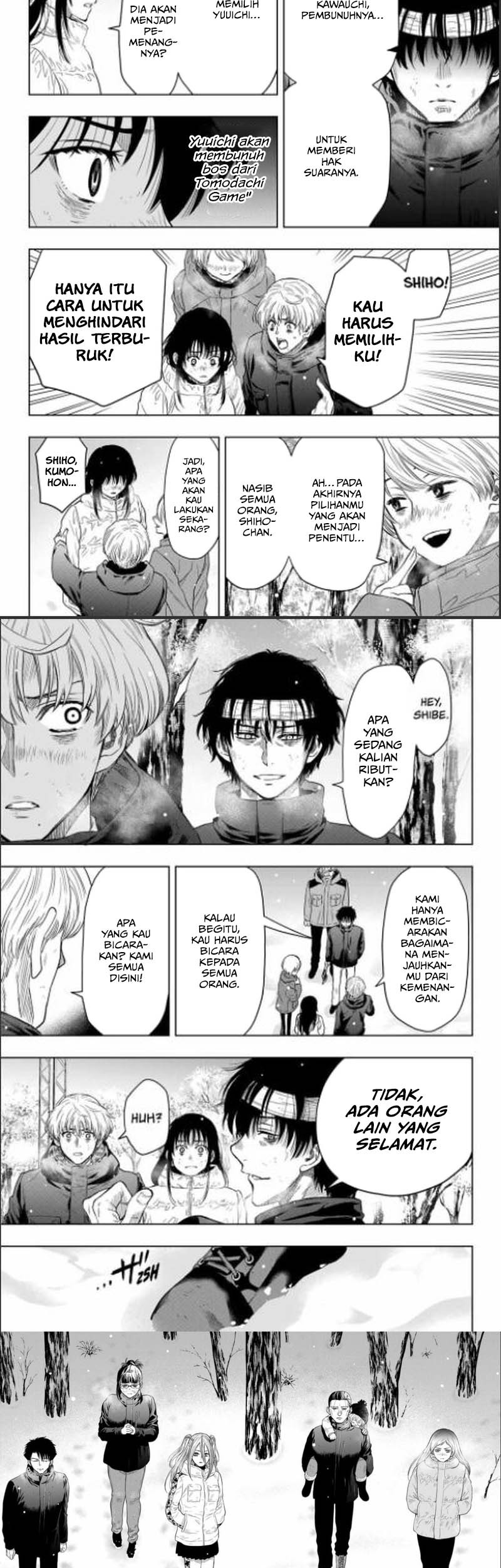 Tomodachi Game Chapter 120 Gambar 20