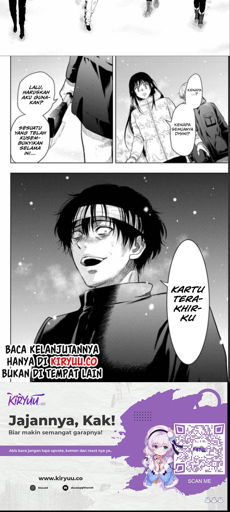 Tomodachi Game Chapter 120 Gambar 21