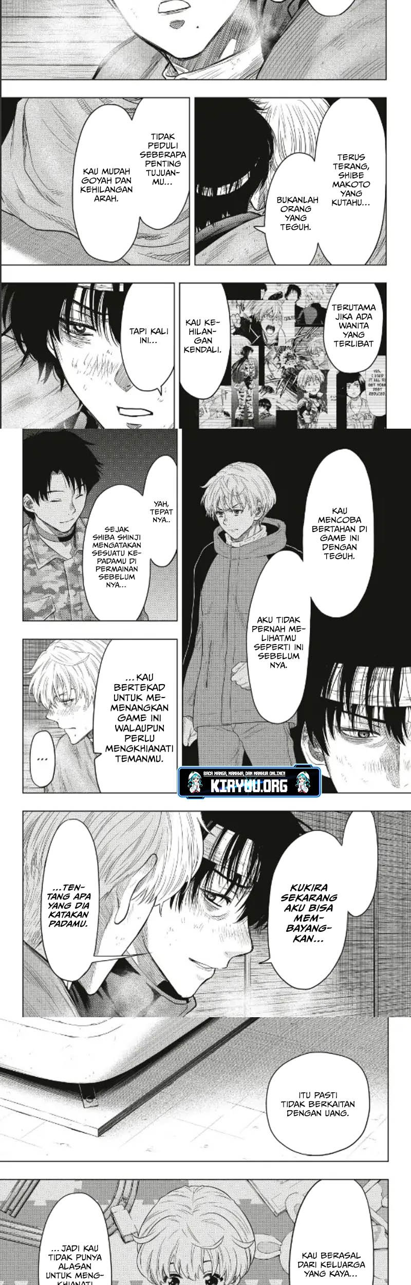 Tomodachi Game Chapter 119 Gambar 5