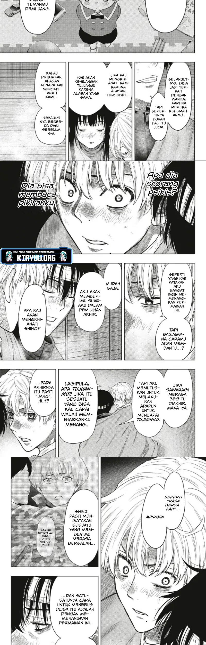 Tomodachi Game Chapter 119 Gambar 6
